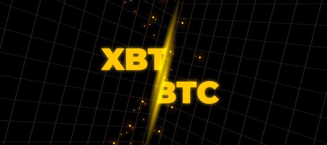 xbt btc difference