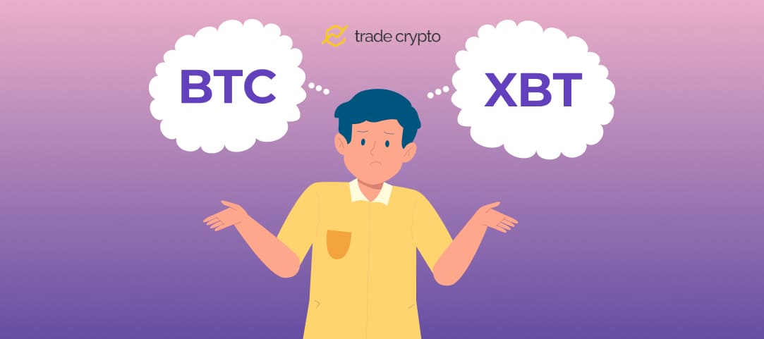 XBT vs BTC crypto