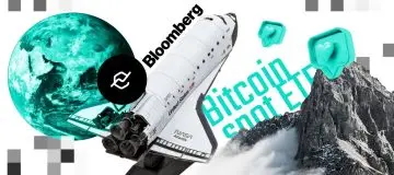 Bloomberg Bitcoin spot ETF