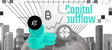 Crypto funds capital outflow