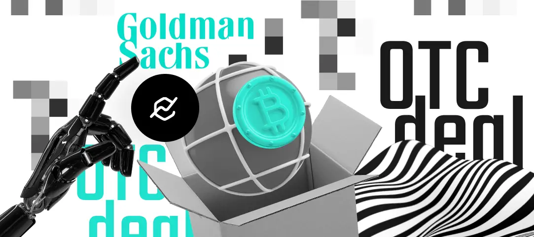 Goldman Sachs Bitcoin OTC deal