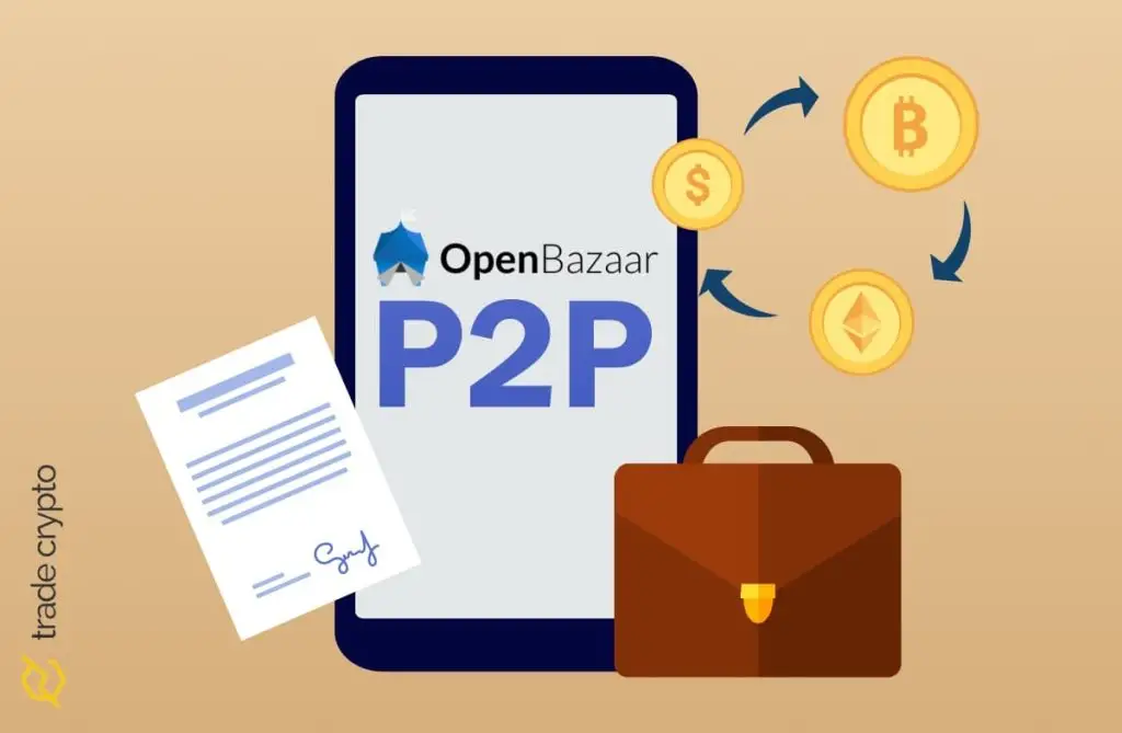 OpenBazaar p2p