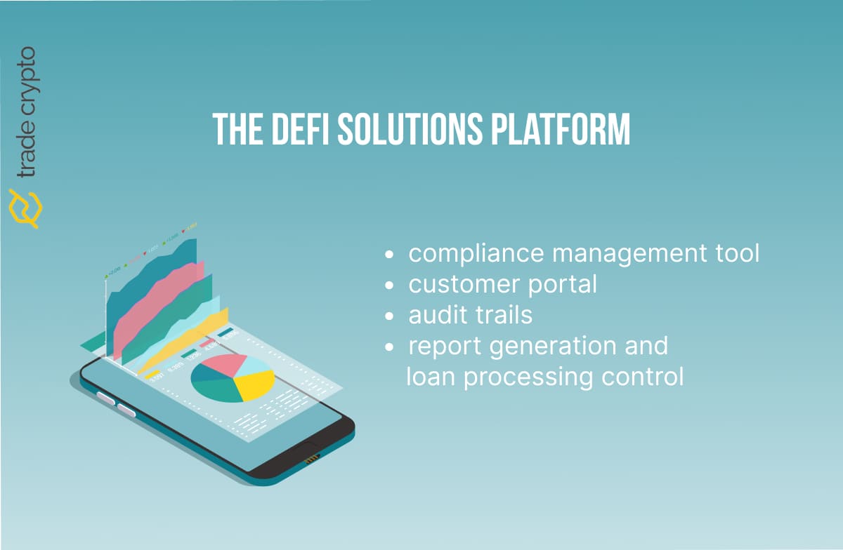 What Does the Defi Solutions Platform Do