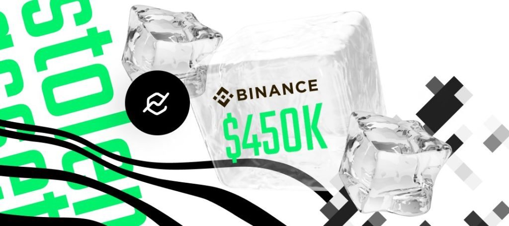 Binance Recovers $450,000 of the Amount Stolen in Curve Finance Exploit