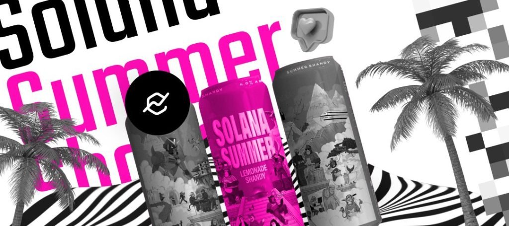 Solana Summer Shandy By barrelDAO Now Available