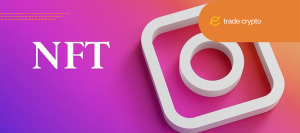 NFT + Instagram logo