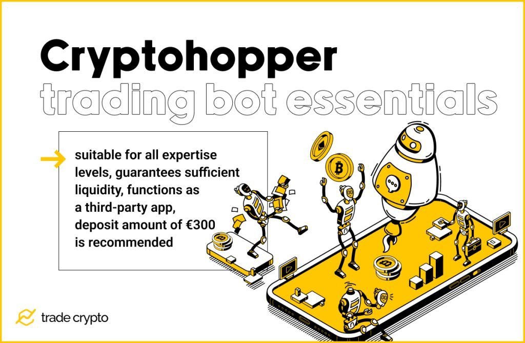 Cryptohopper trading bot essentials