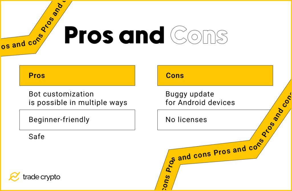 Coinrule trading bot pros and cons
