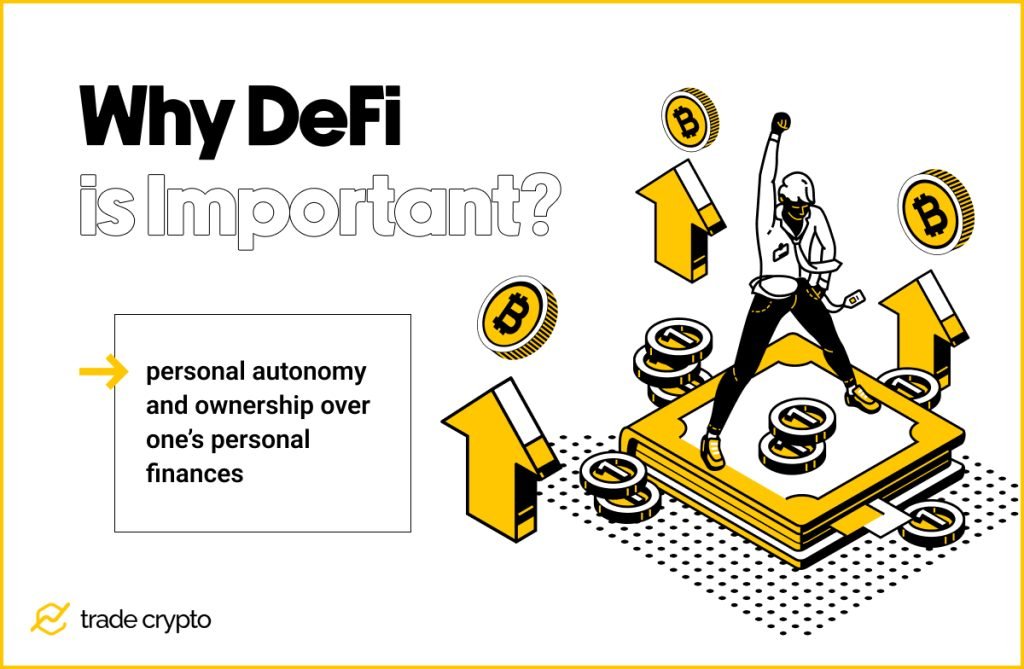Why DeFi is important