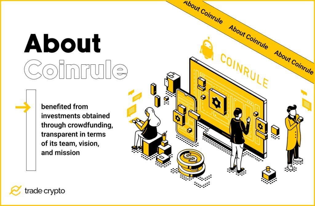 About Coinrule: main features