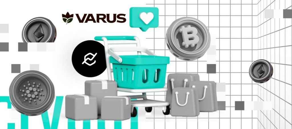 Supermarkets in Ukraine Selling Food for Crypto