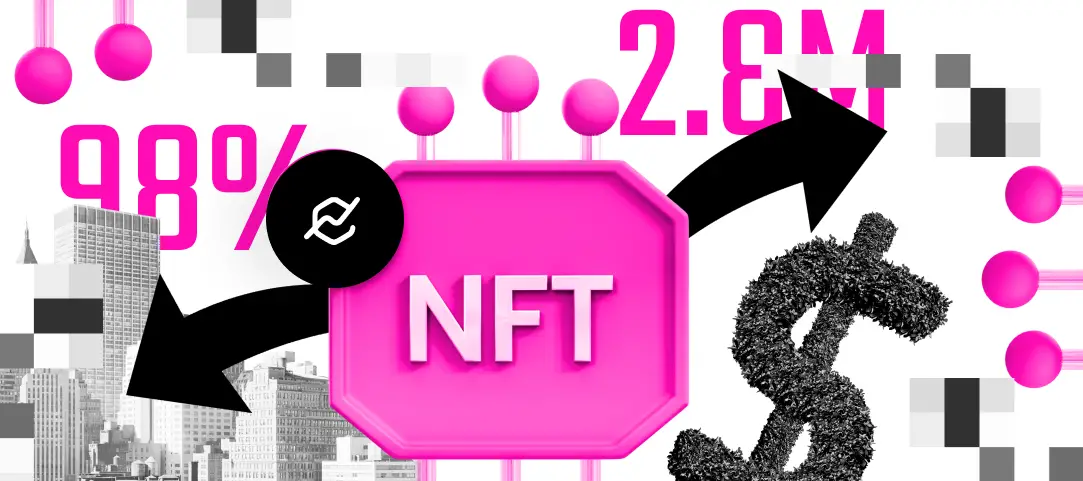 NFT prices and trading volume