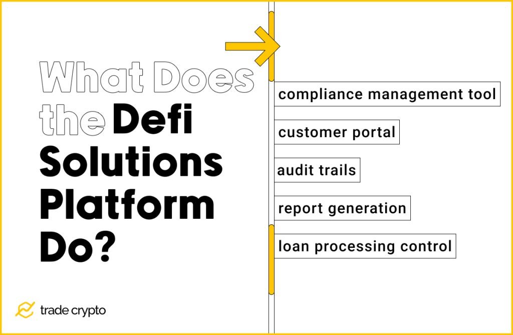 Defi Solutions Features