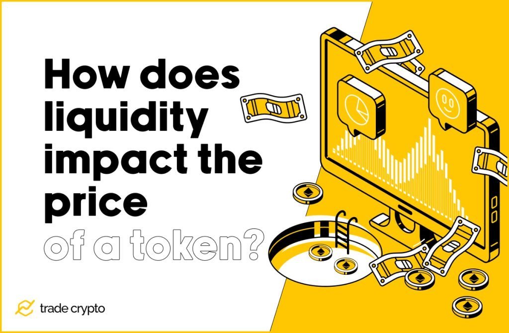How does liquidity impact token price