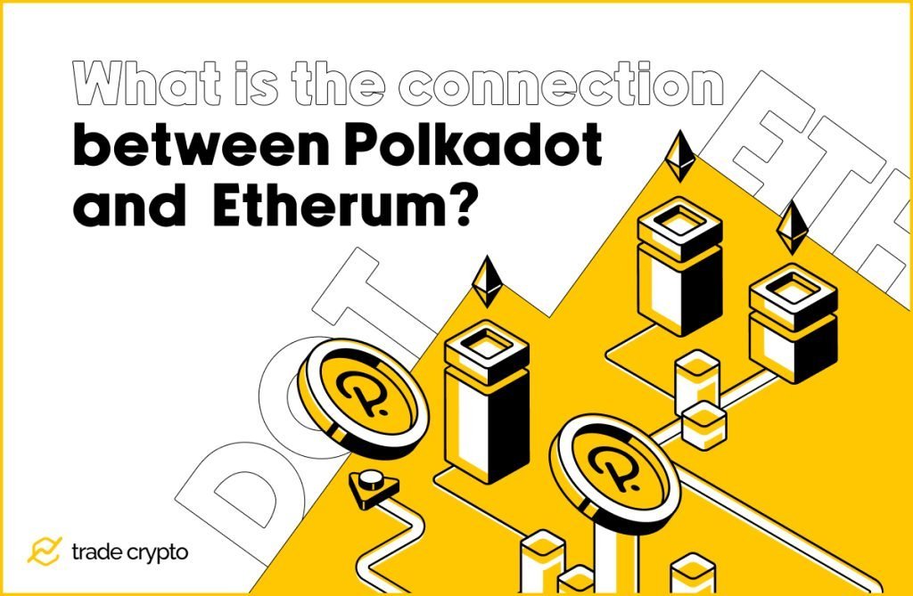 What is the connection between Polkadot and Ethereum