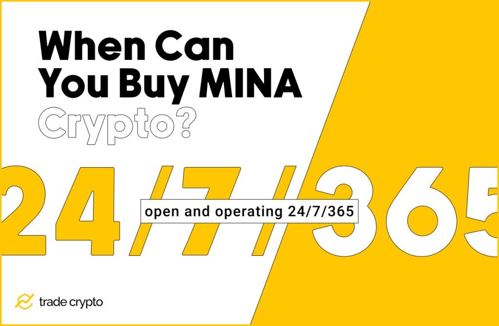 When Can You Buy MINA Crypto