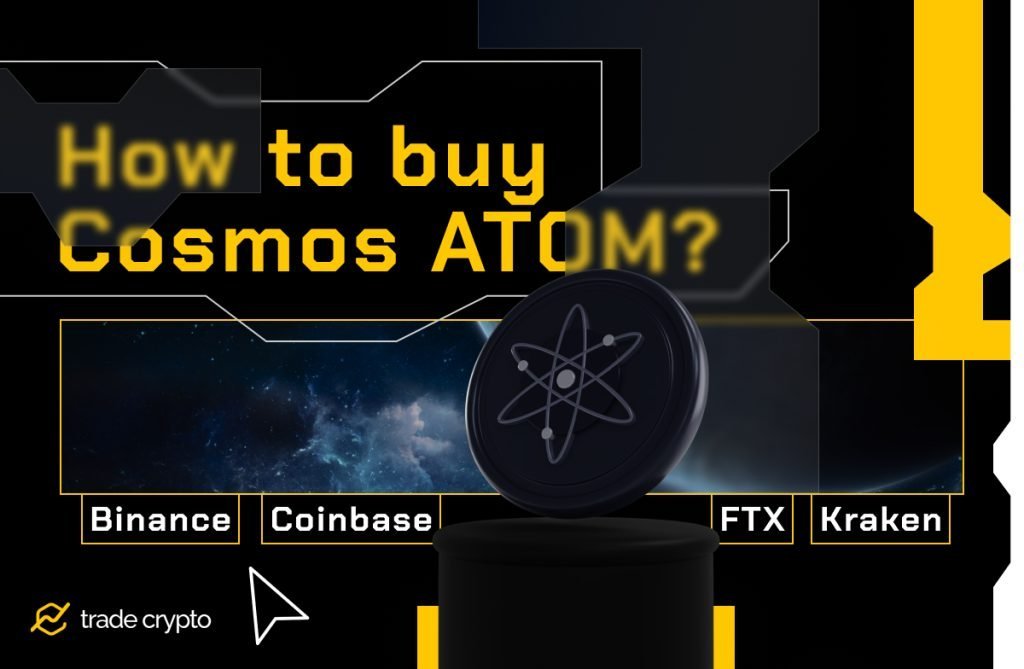 How to buy Cosmos ATOM