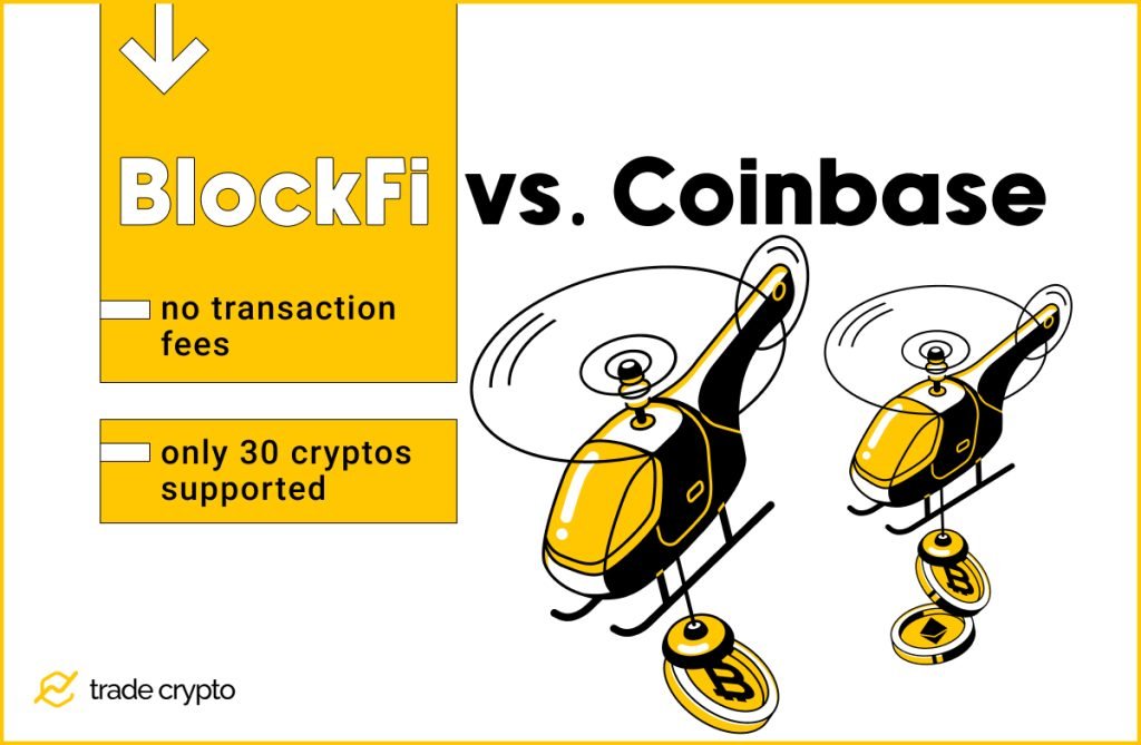 BlockFi vs. Coinbase