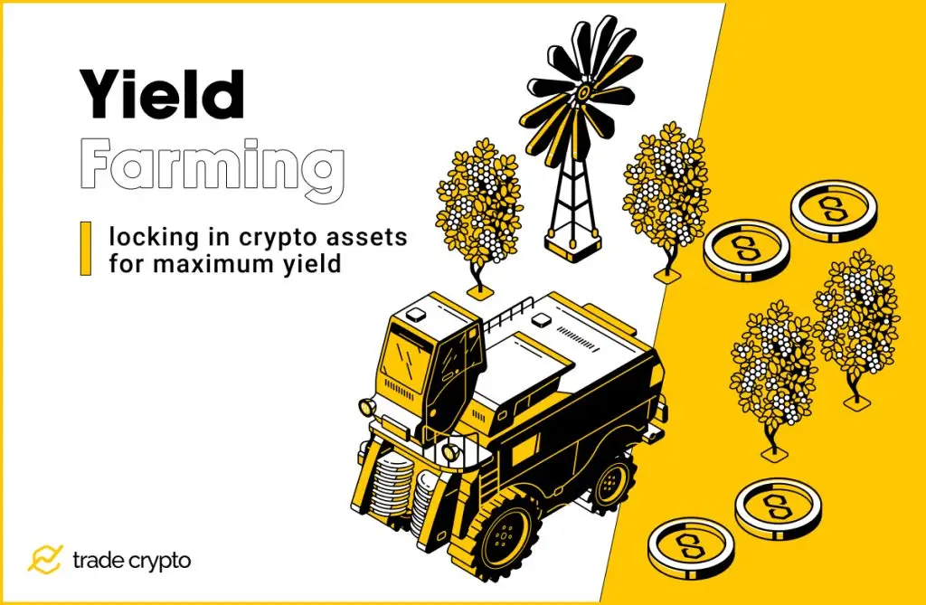 DeFi yield farming