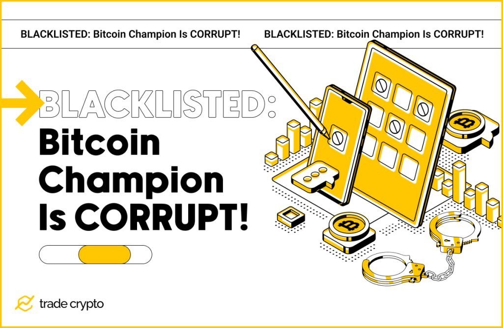 Bitcoin Champion Blacklisted and Corrupt