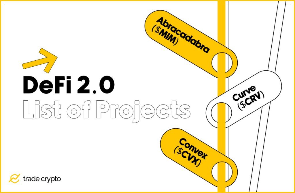 DeFi 2.0 Projects