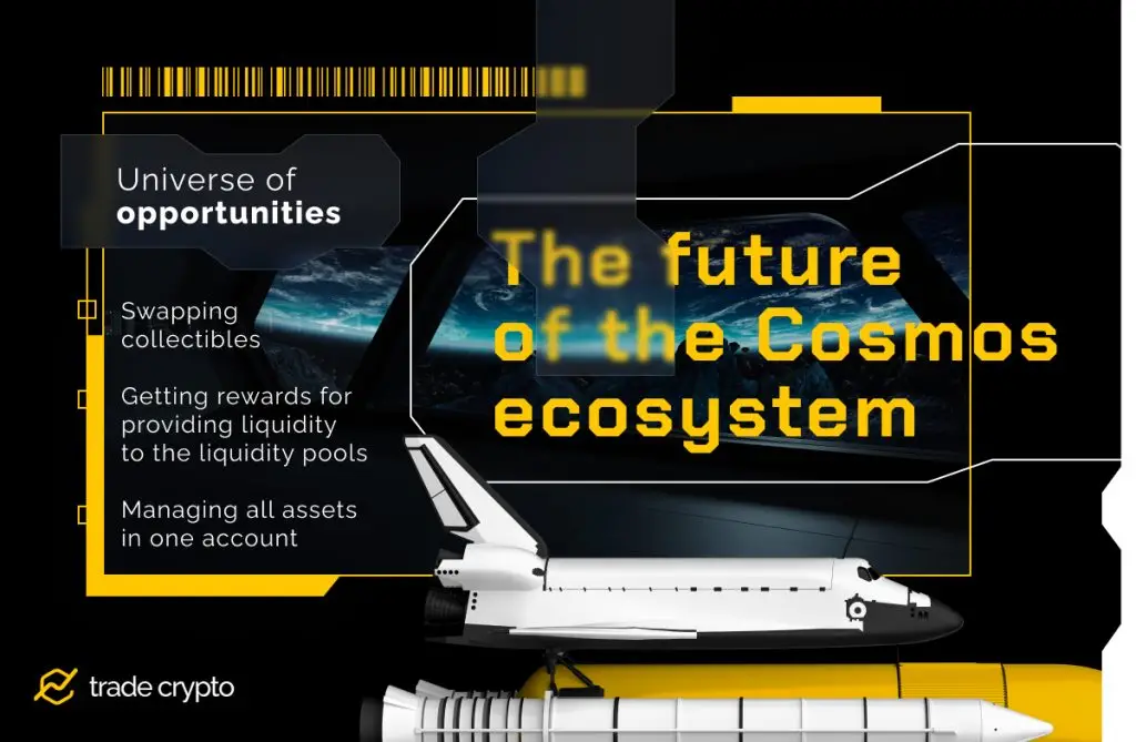 Future of the Cosmos ecosystem