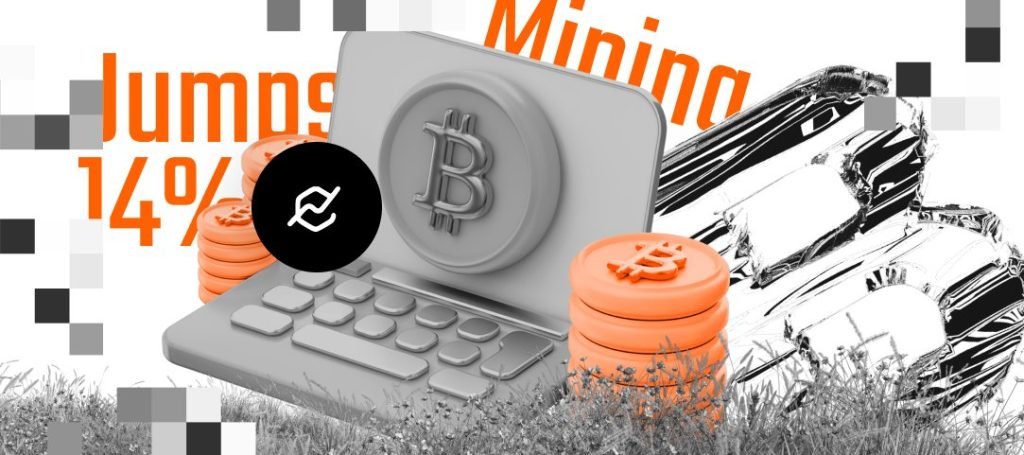 Bitcoin Mining Difficulty Reaches Record-High