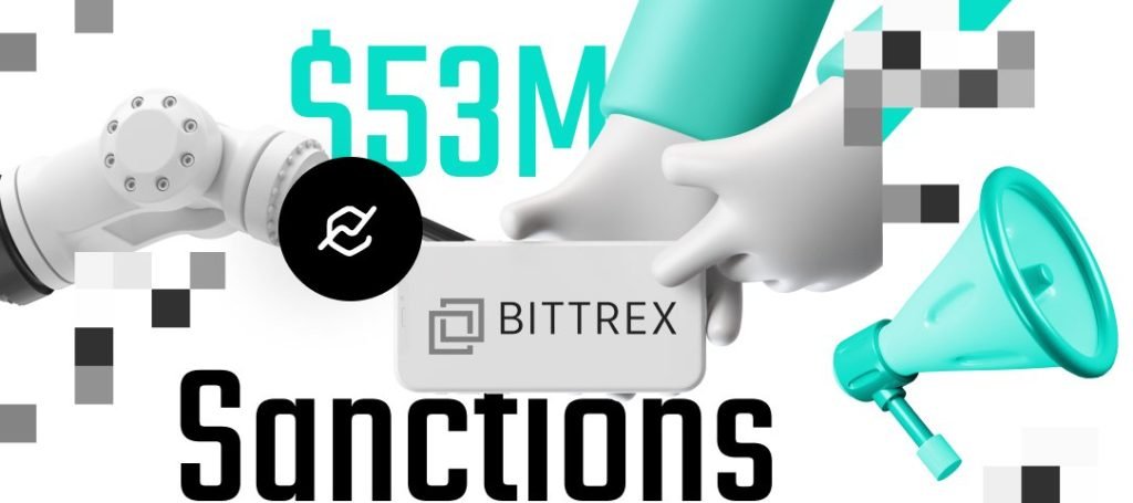 U.S. Treasury Fines Bittrex $53 Million