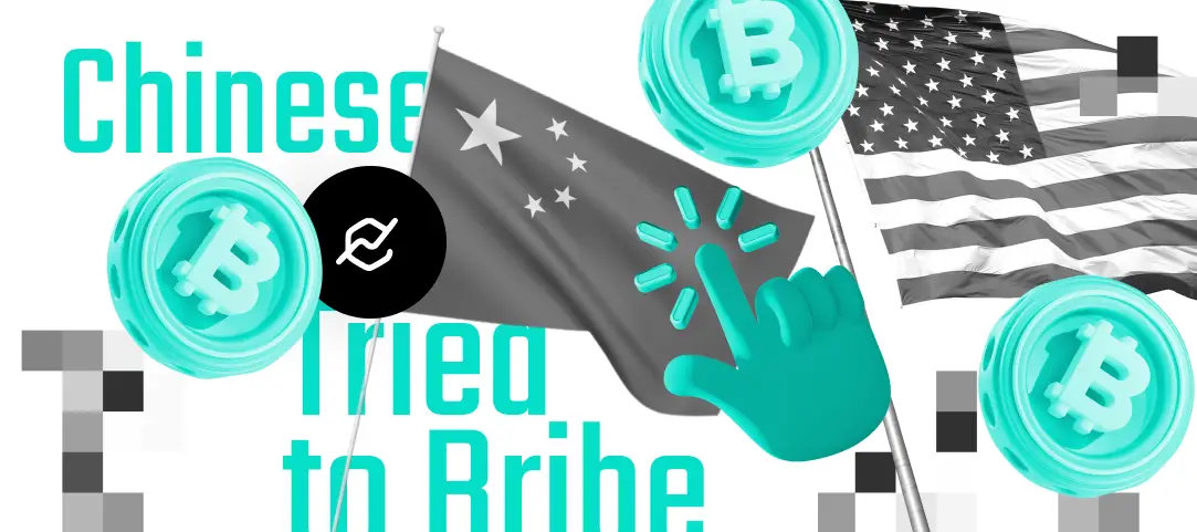 Chinese agents Bitcoin bribe