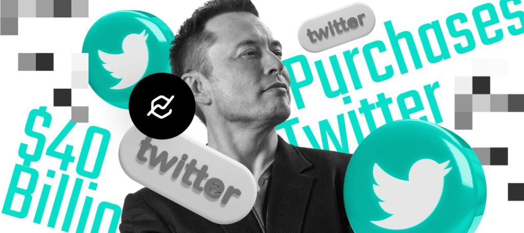 Elon Musk Acquires Twitter for More Than $40 Billion