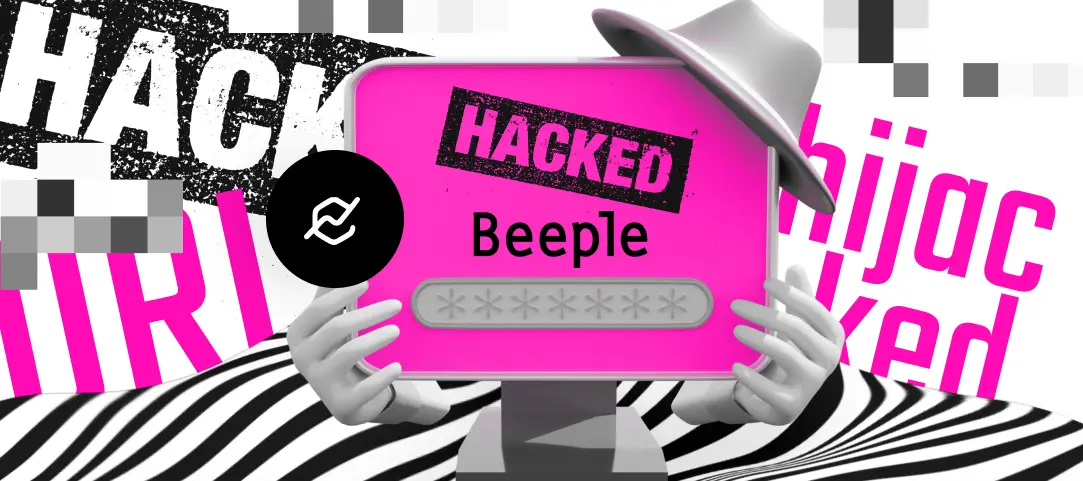Beeple phishing scam