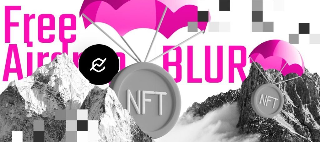 Ethereum NFT Marketplace Blur Launches With Free Airdrop for Traders