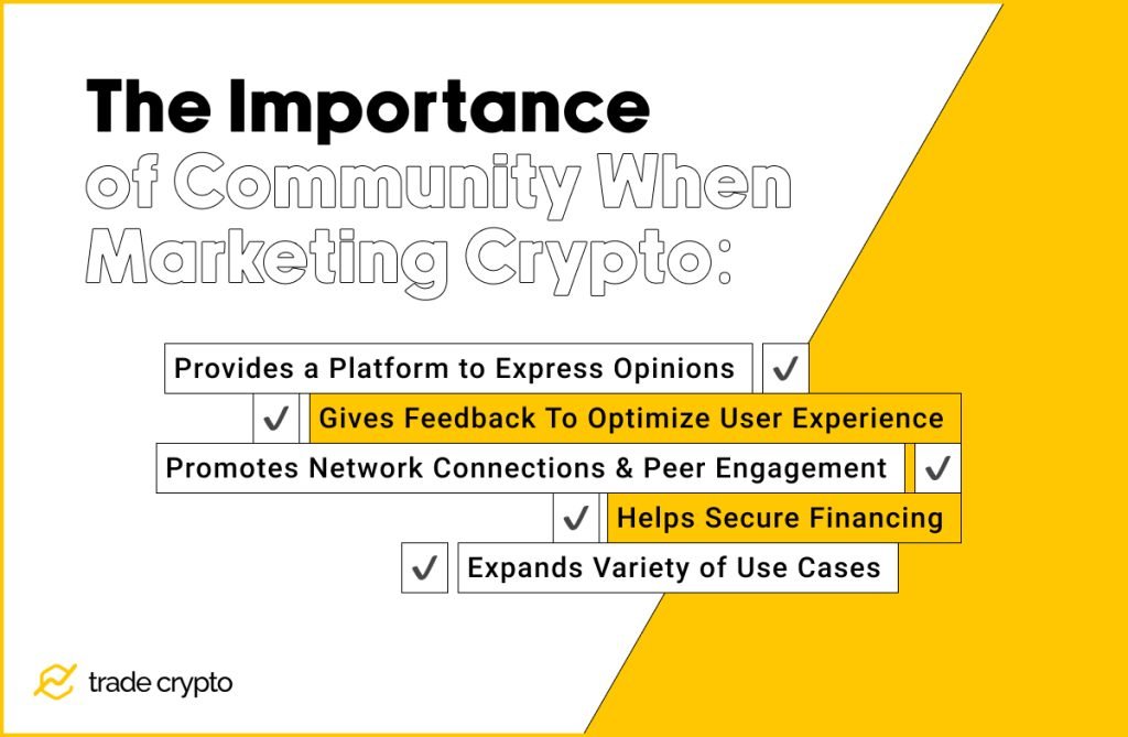 The Importance of Community When Marketing Crypto