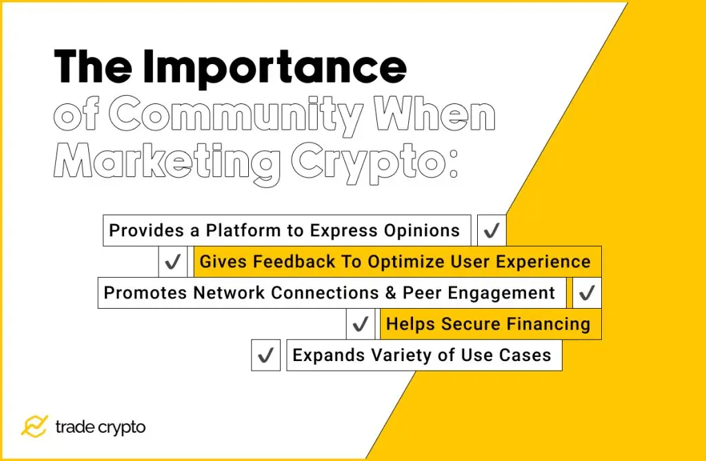 The Importance of Community When Marketing Crypto