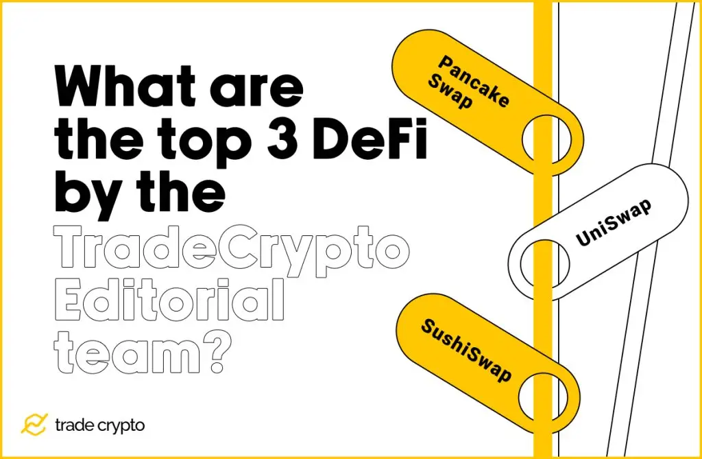 Top 3 DeFi Projects