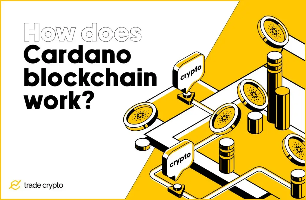 How does Cardano blockchain work