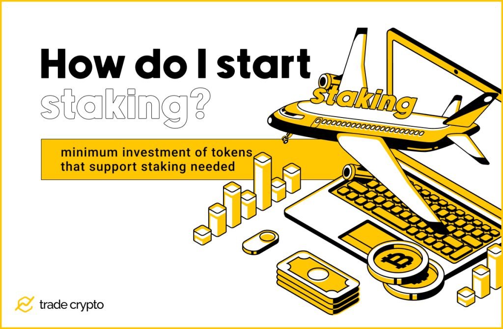 How to start crypto staking