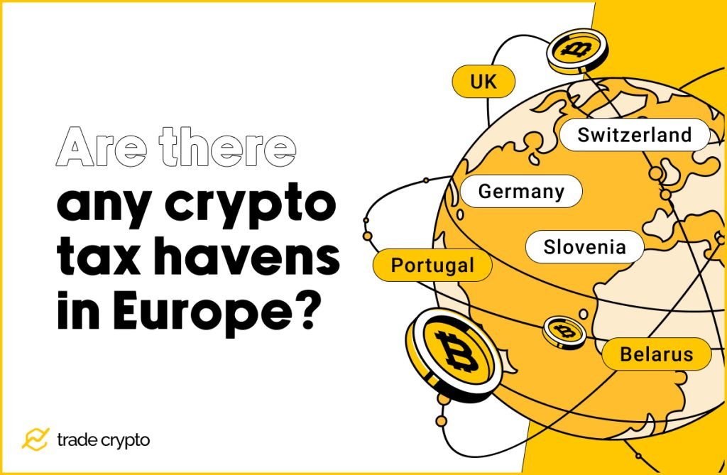 Crypto tax havens Europe
