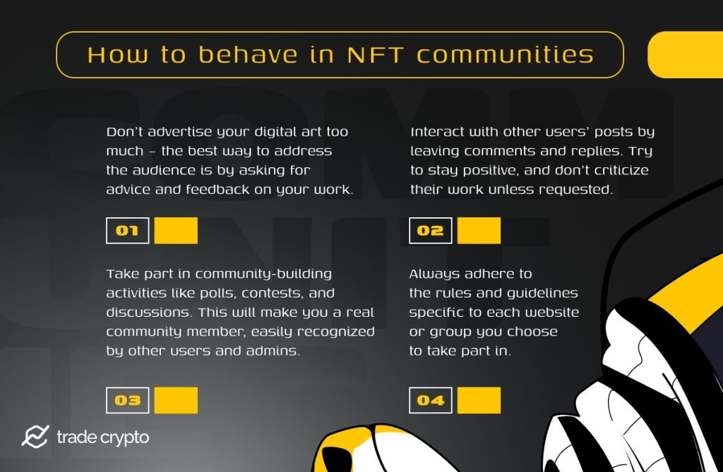 How to behave in NFT communities