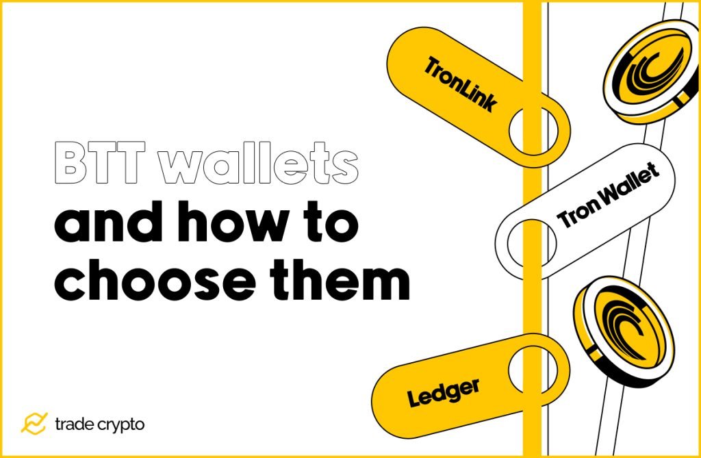 How to choose BTT wallets