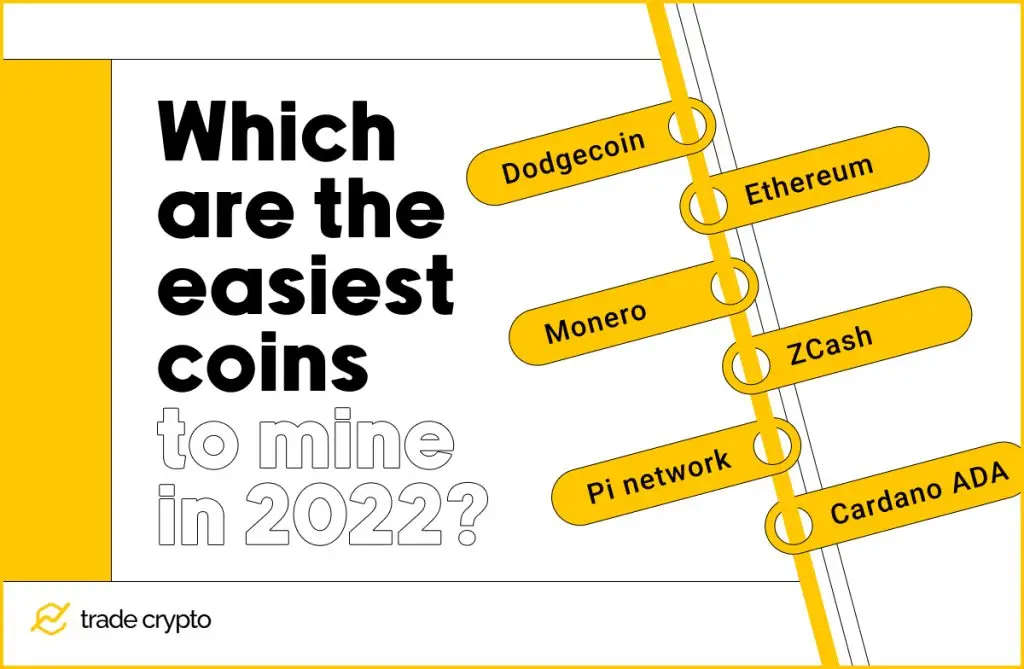 Which are the easiest coins to mine in 2022