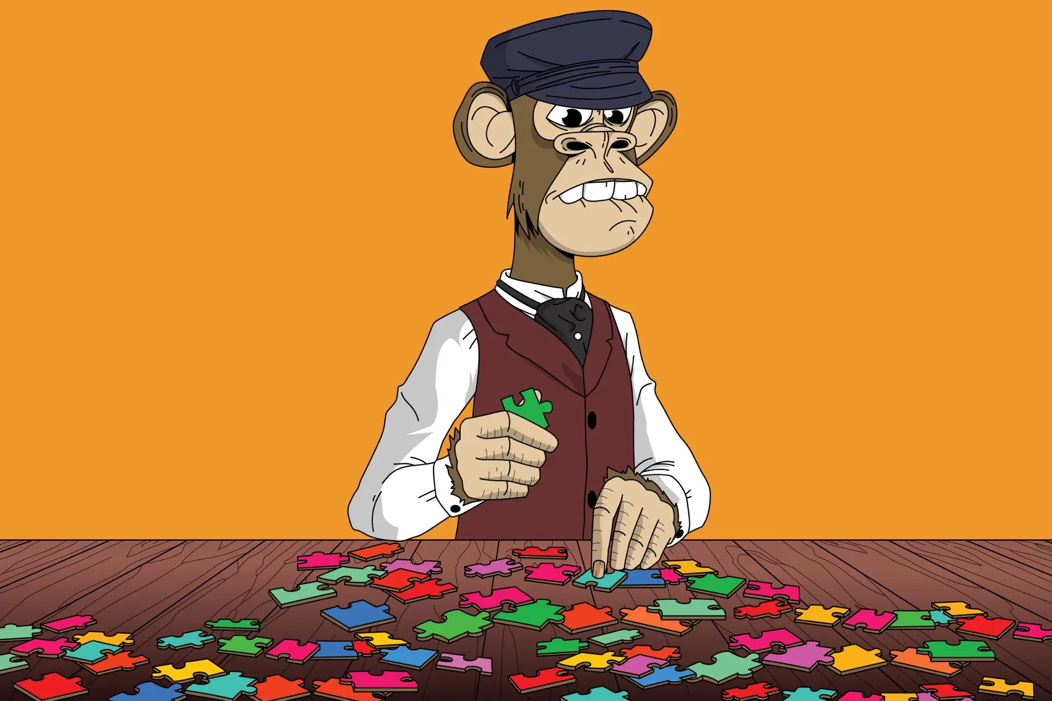 Jenkins the Vallet puzzles gamified NFT drop