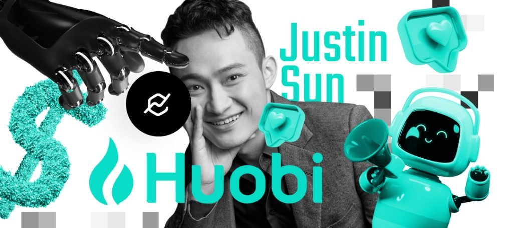 Justin Sun admits to owning Huobi