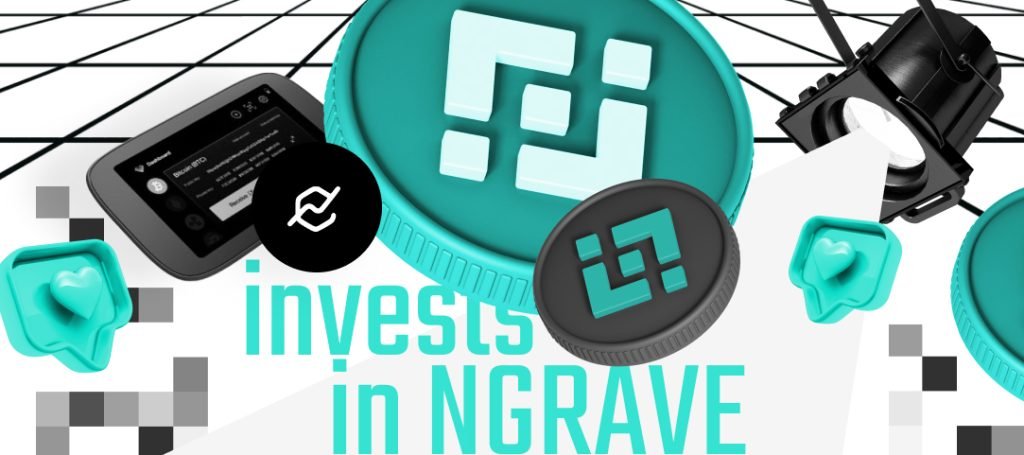 Binance invests in NGRAVE hardware wallets