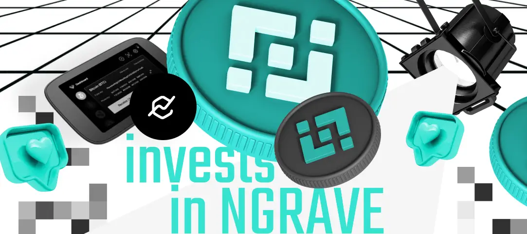 Binance invests in NGRAVE