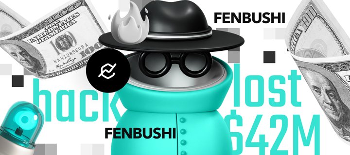 Fenbushi founder loses $42M in a hack