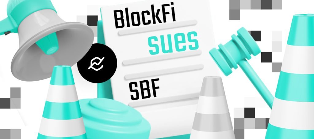 BlockFi sues SBF over Robinhood shares