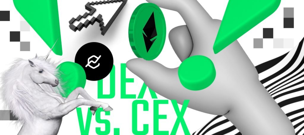 DEX vs. CEX: Uniswap overtakes Coinbase in ethereum trading