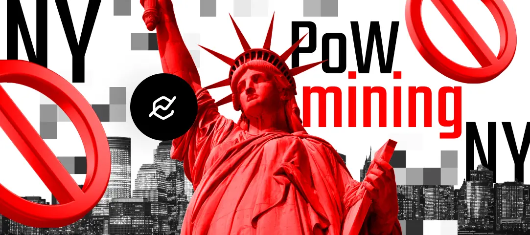 NY signes a PoW mining moratorium