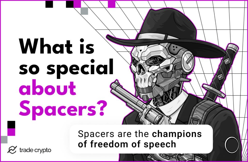 What is so special about Spacers? 